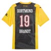 Camiseta de fútbol Borussia Dortmund Brandt 19 Aniversario 23-24 - Hombre